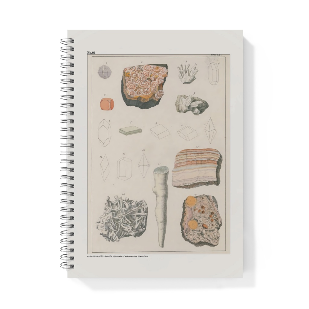 鉱物コレクターズノート