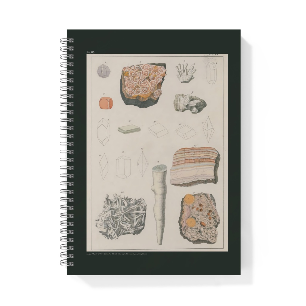 鉱物コレクターズノート