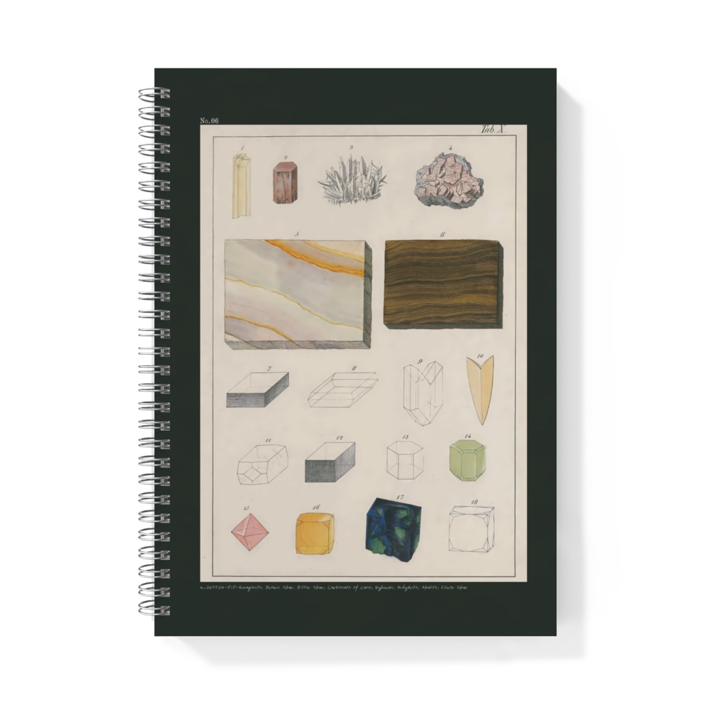 鉱物コレクターズノート