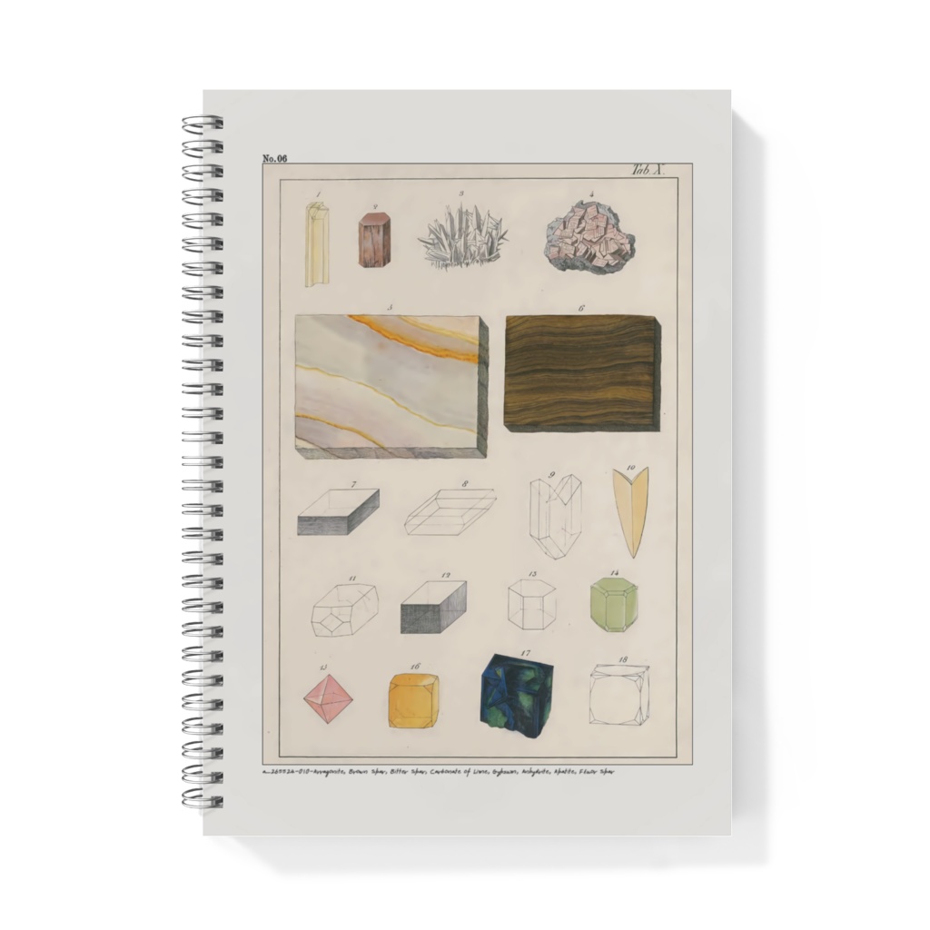 鉱物コレクターズノート