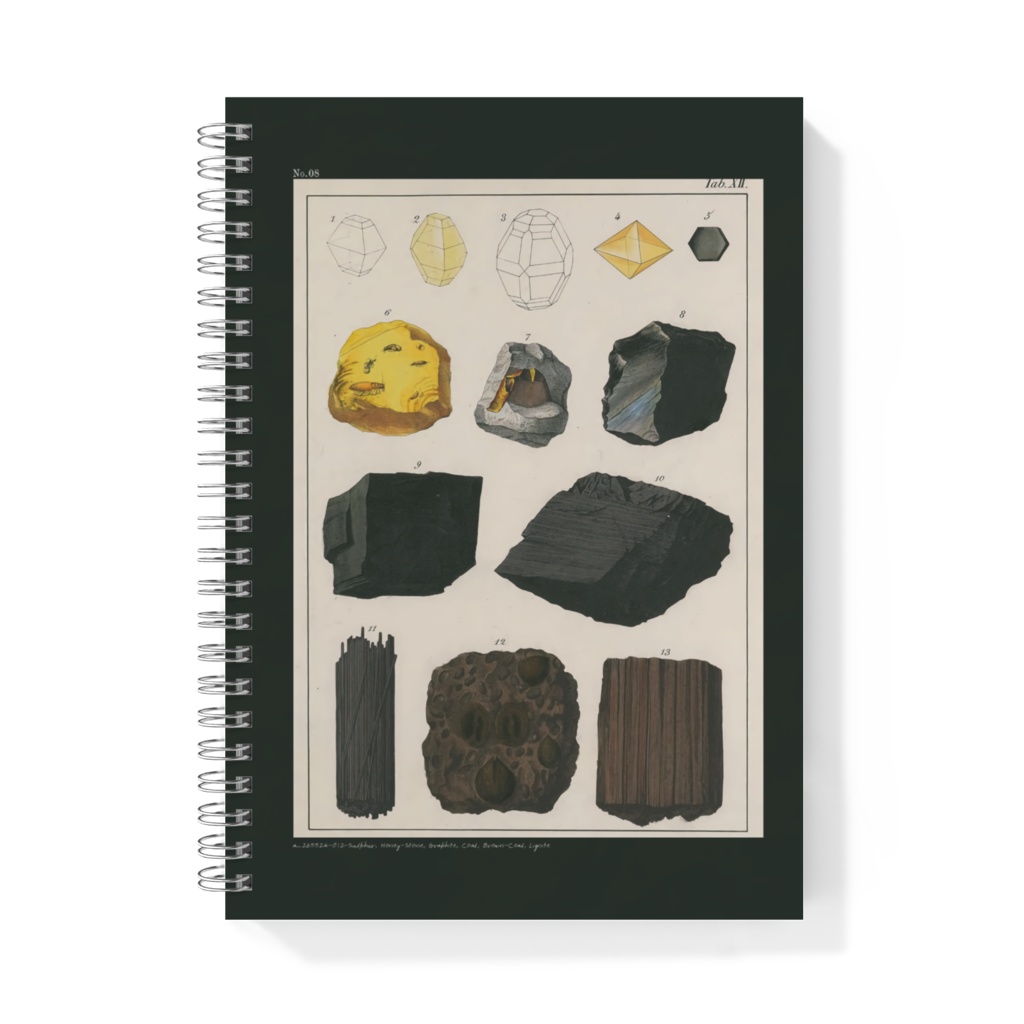 鉱物コレクターズノート