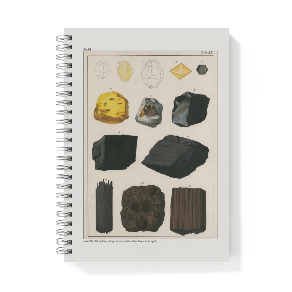 鉱物コレクターズノート