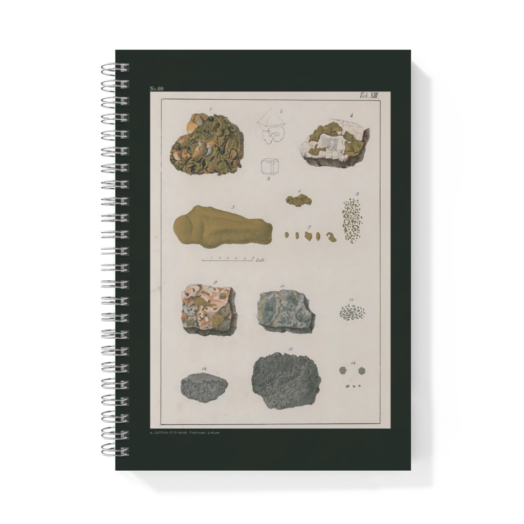 鉱物コレクターズノート