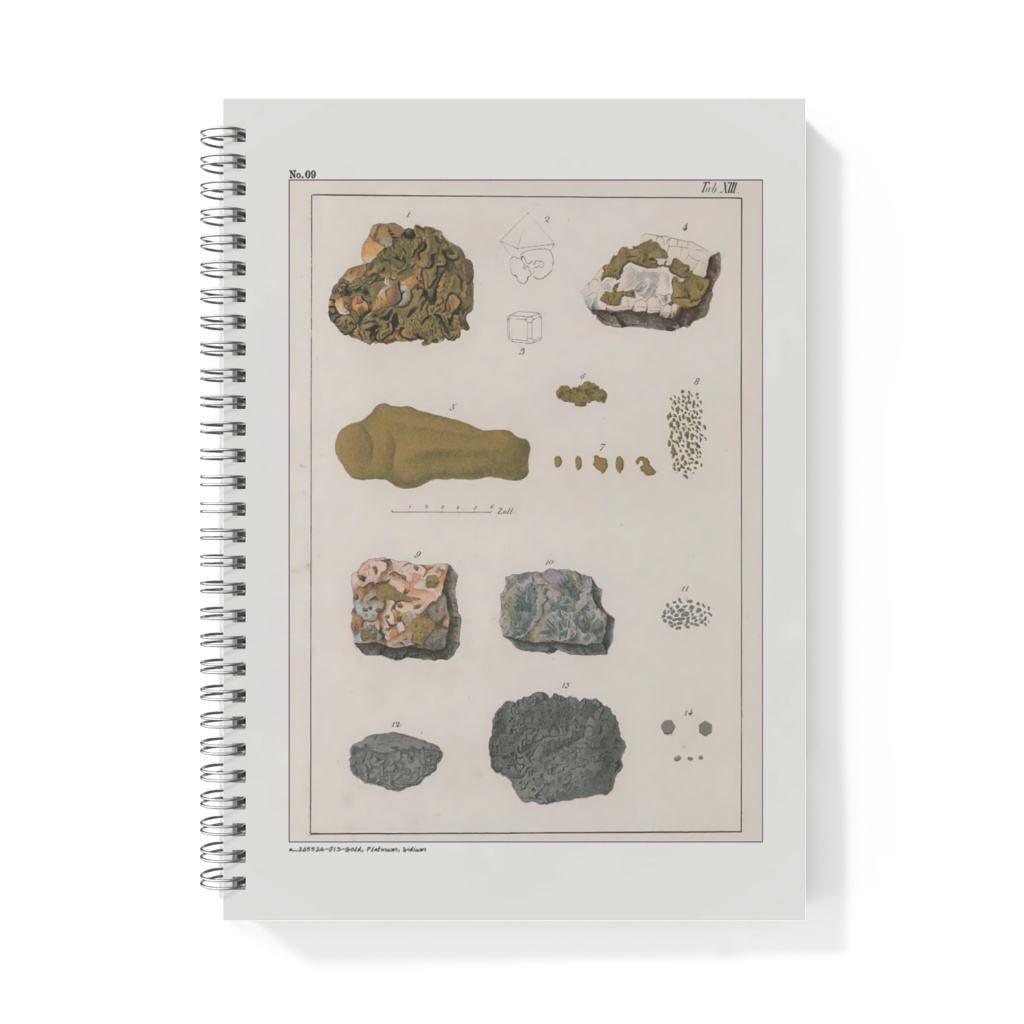 鉱物コレクターズノート