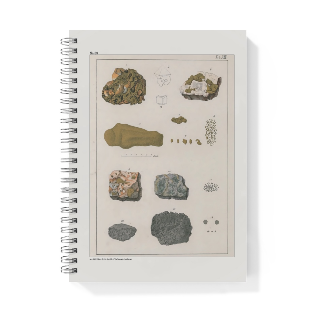 鉱物コレクターズノート