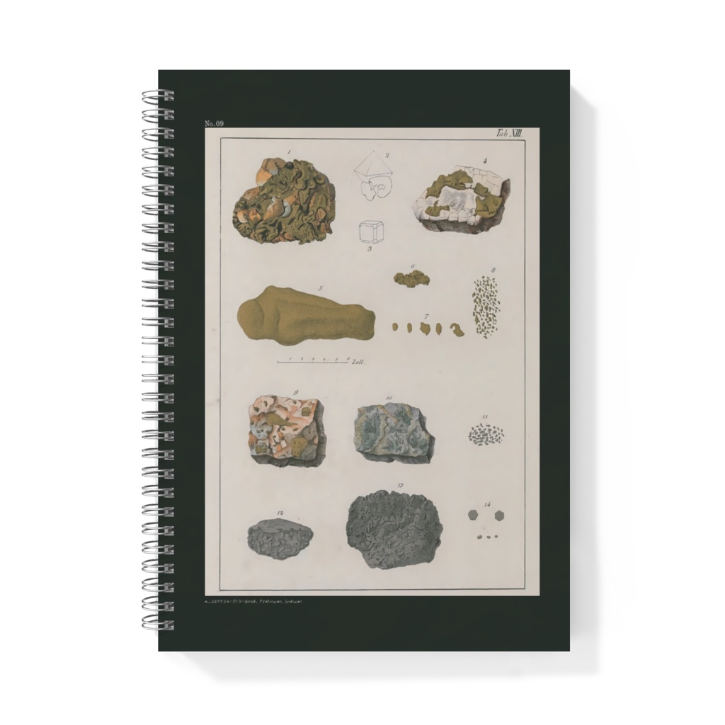 鉱物コレクターズノート