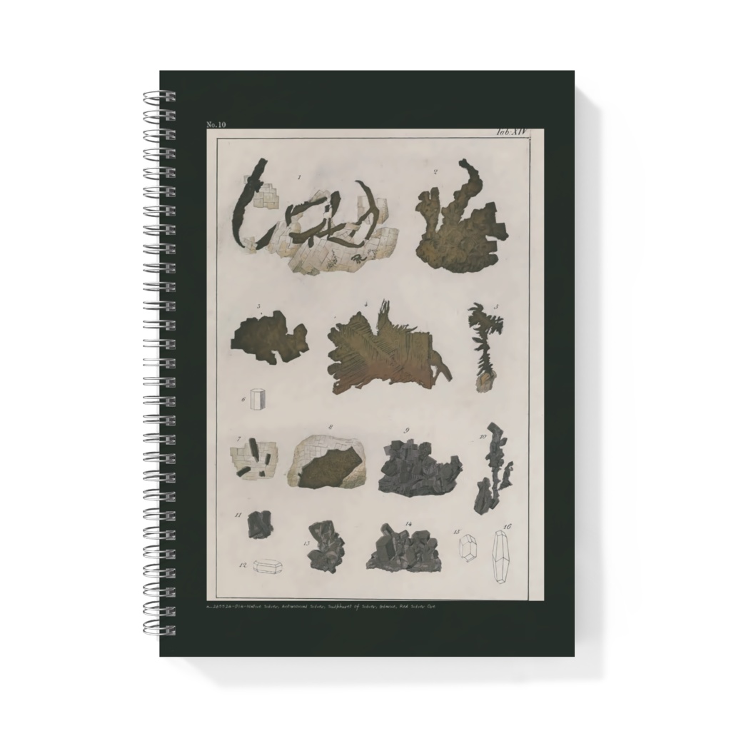 鉱物コレクターズノート