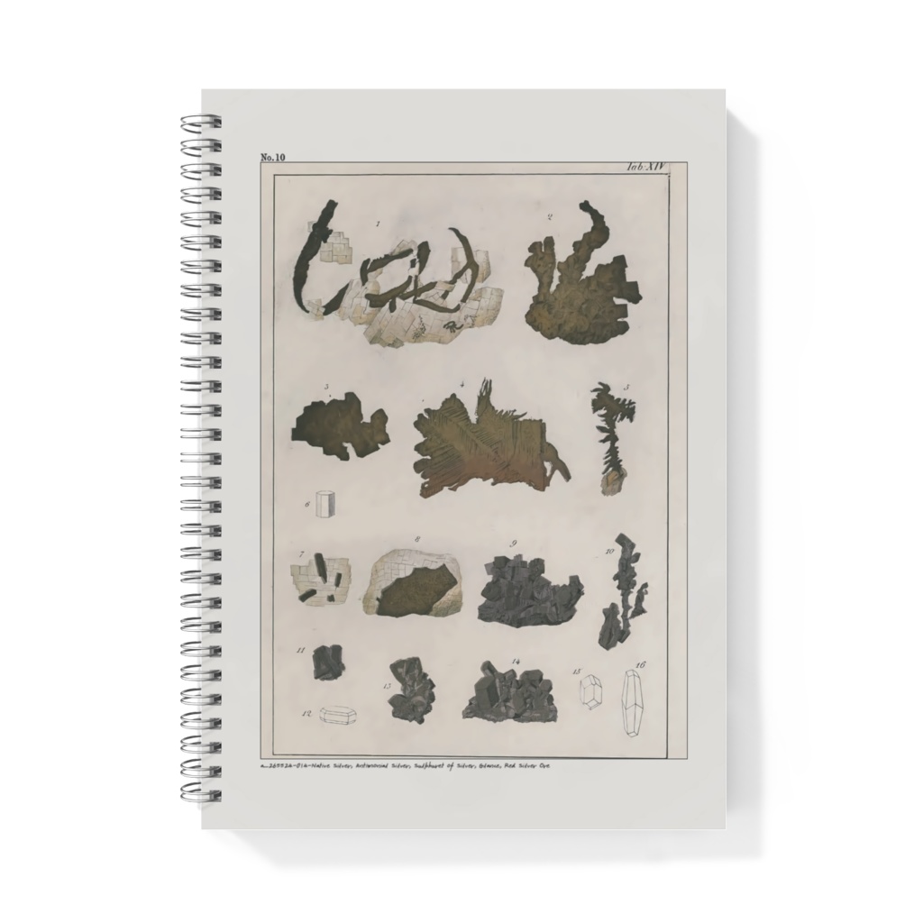 鉱物コレクターズノート