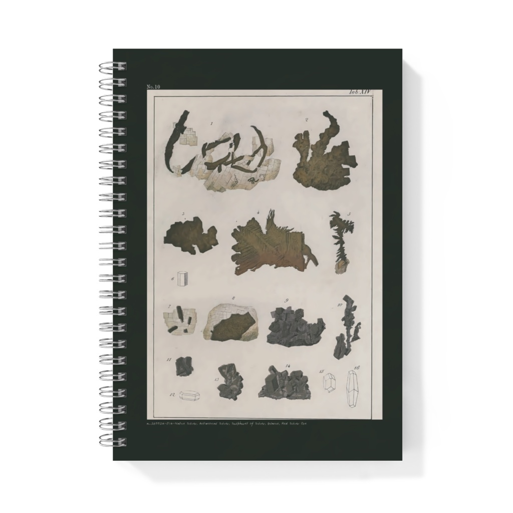 鉱物コレクターズノート