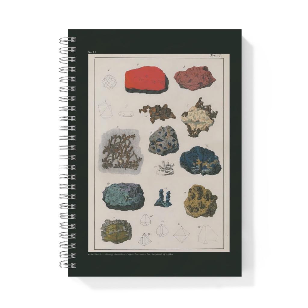 鉱物コレクターズノート