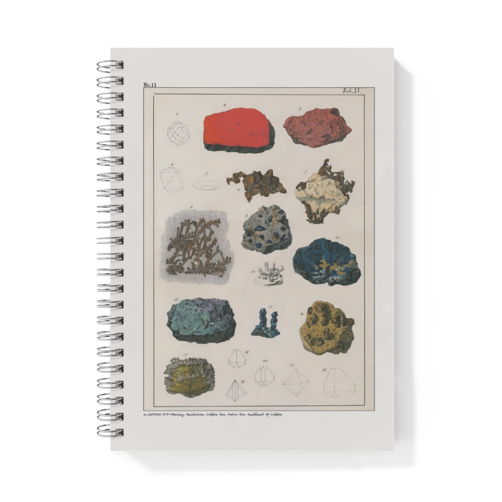 鉱物コレクターズノート