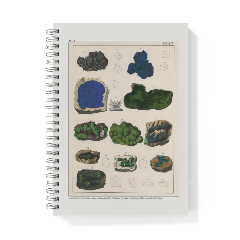 鉱物コレクターズノート