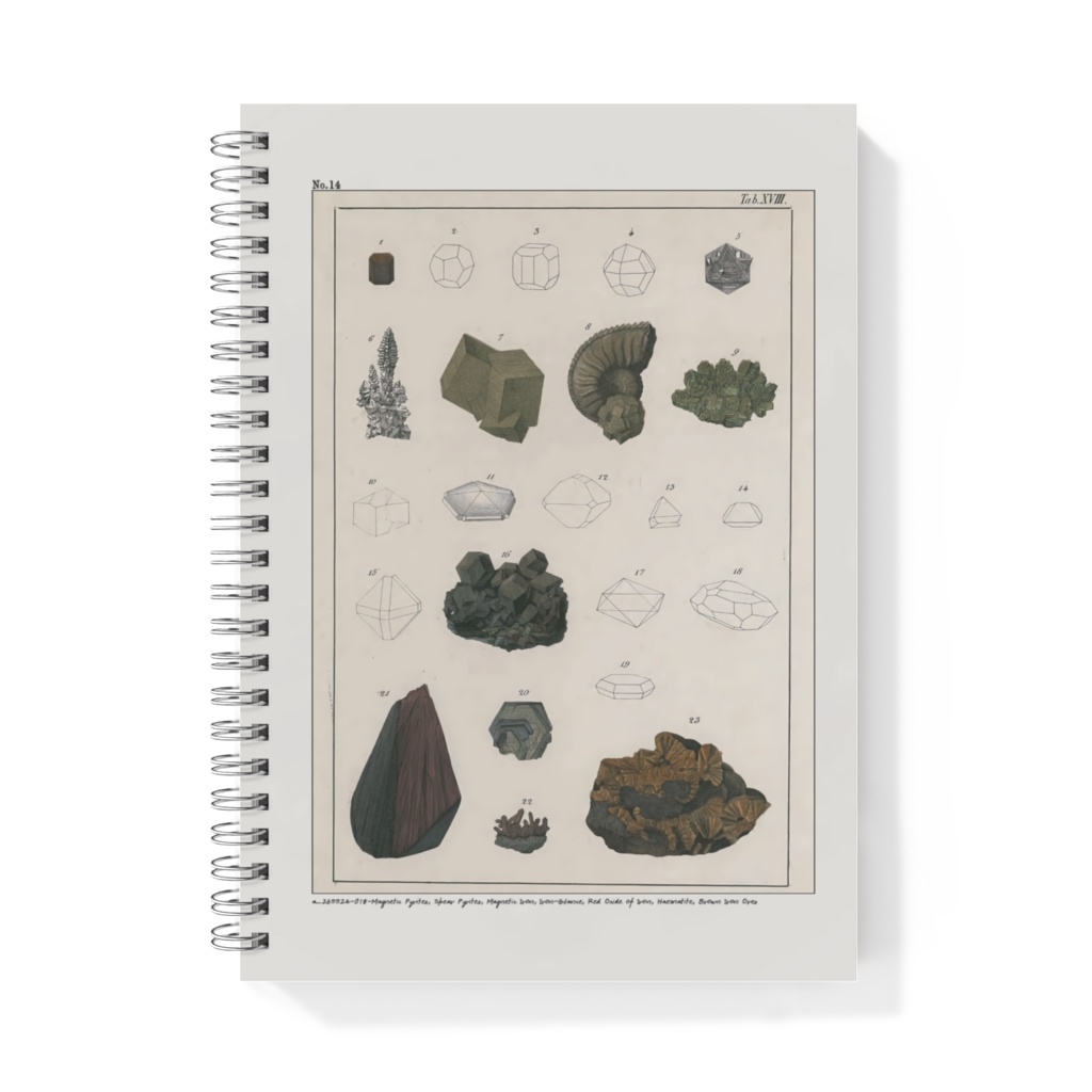 鉱石コレクターズノート