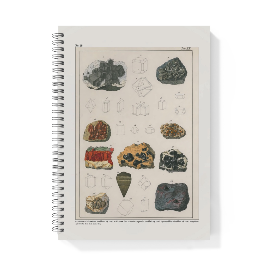 鉱物コレクターズノート