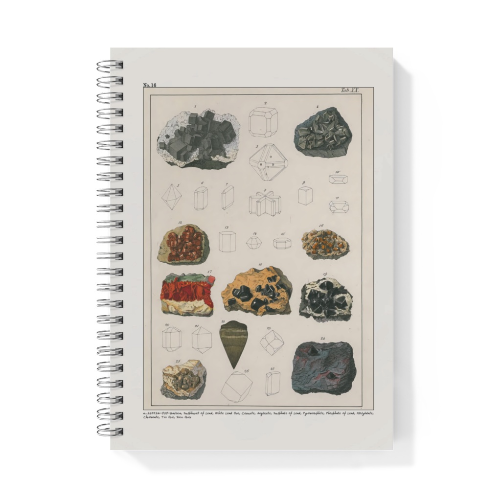 鉱物コレクターズノート