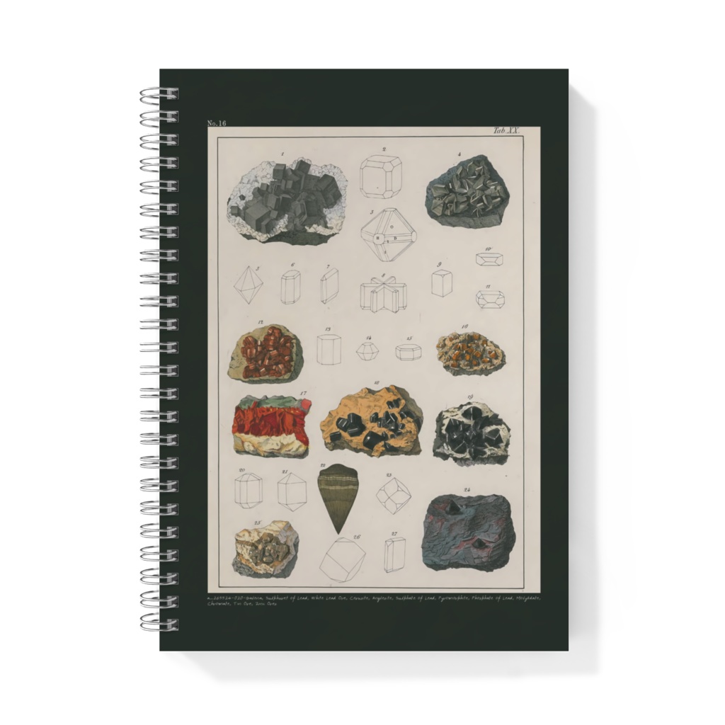 鉱物コレクターズノート