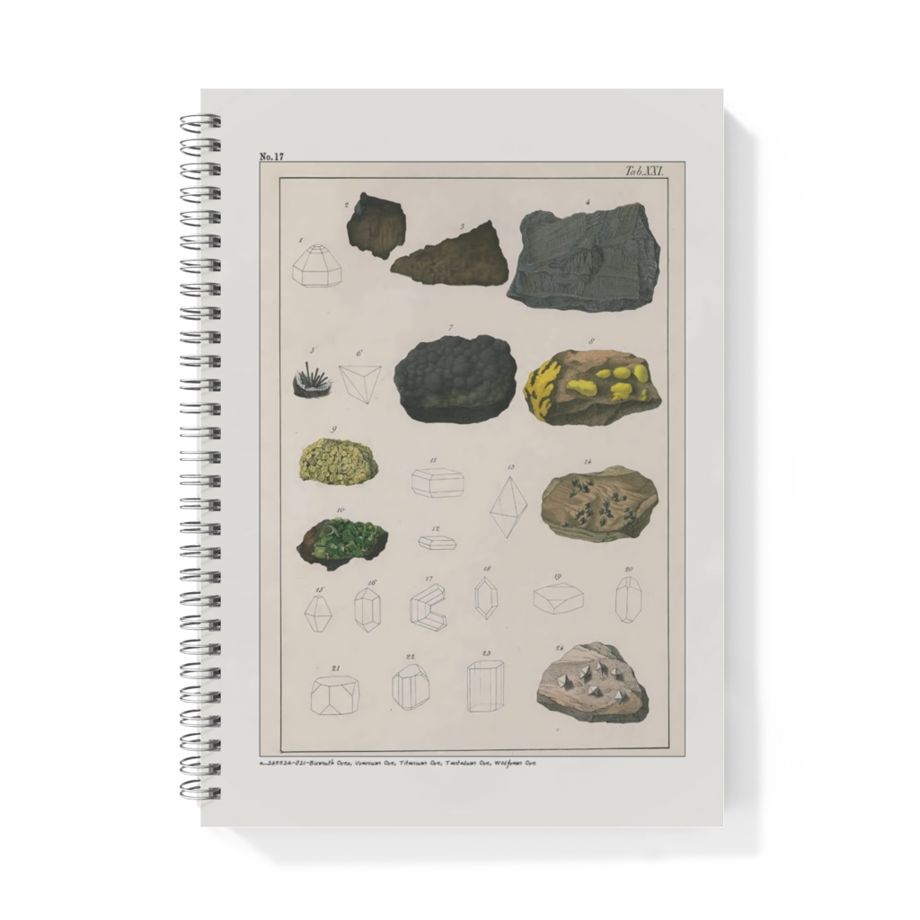 鉱物コレクターズノート