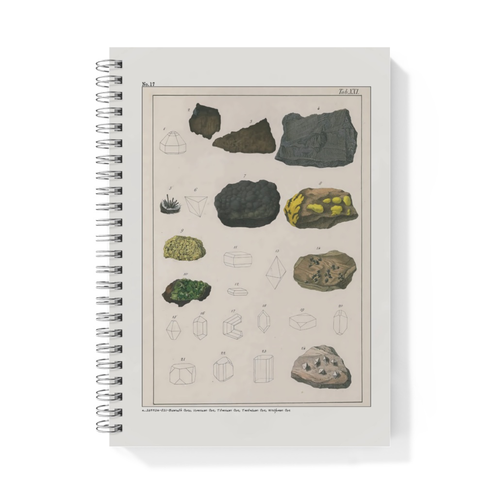 鉱物コレクターズノート