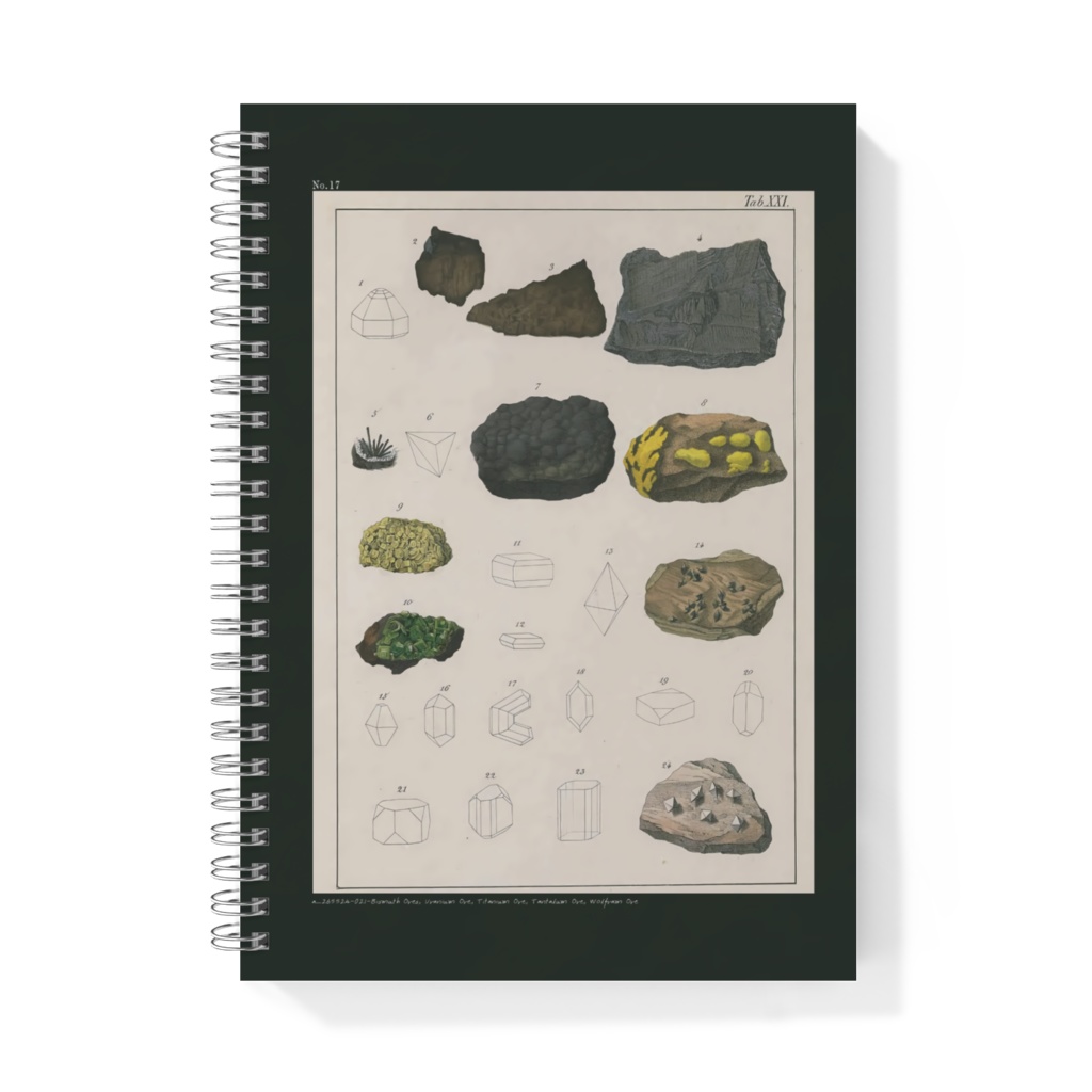 鉱物コレクターズノート