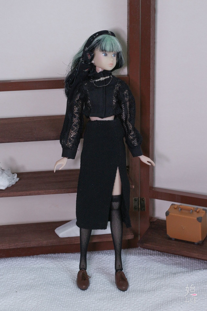 【流影 set /momokodollモモコ】
