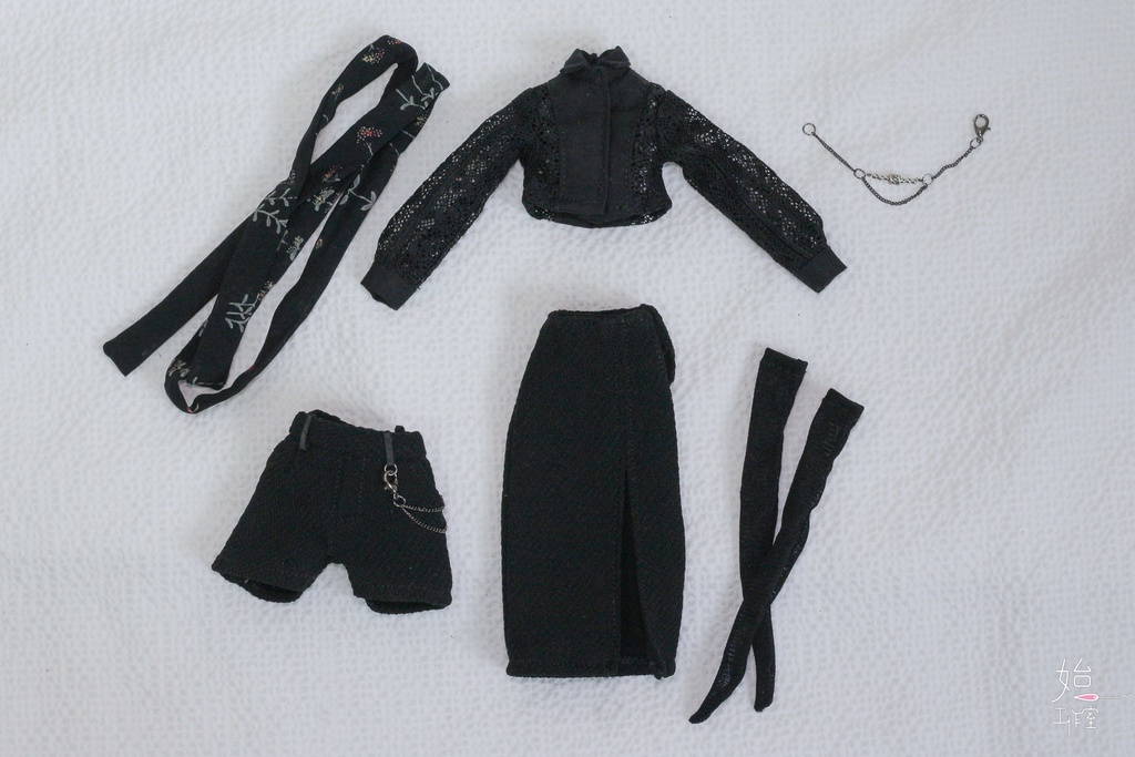 【流影 set /momokodollモモコ】
