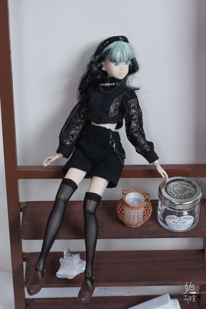 【流影 set /momokodollモモコ】