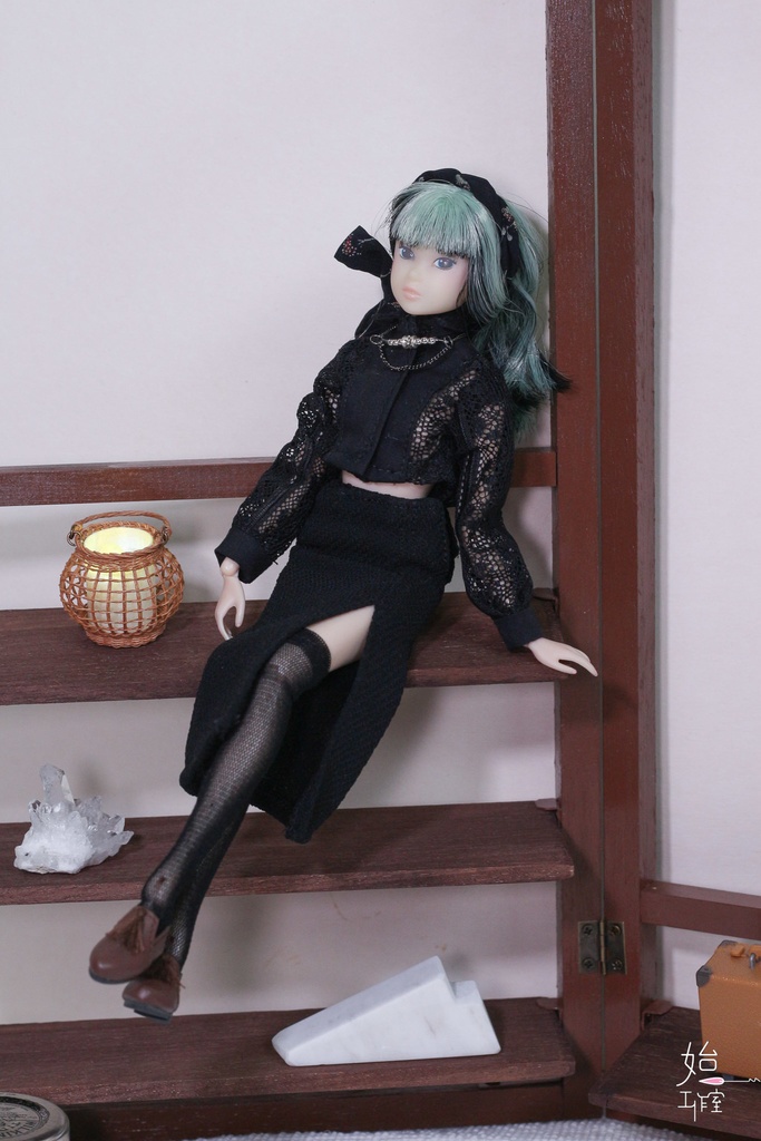 【流影 set /momokodollモモコ】