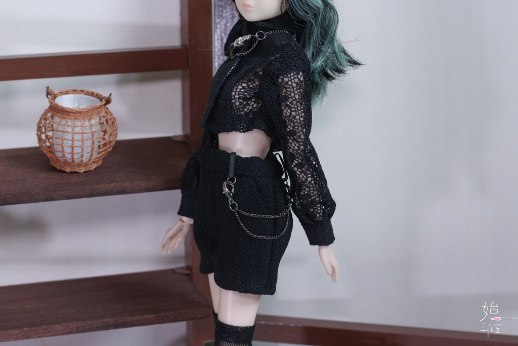 【流影 set /momokodollモモコ】