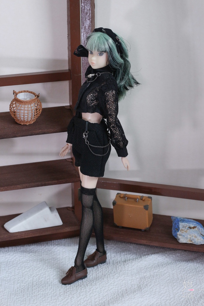 【流影 set /momokodollモモコ】