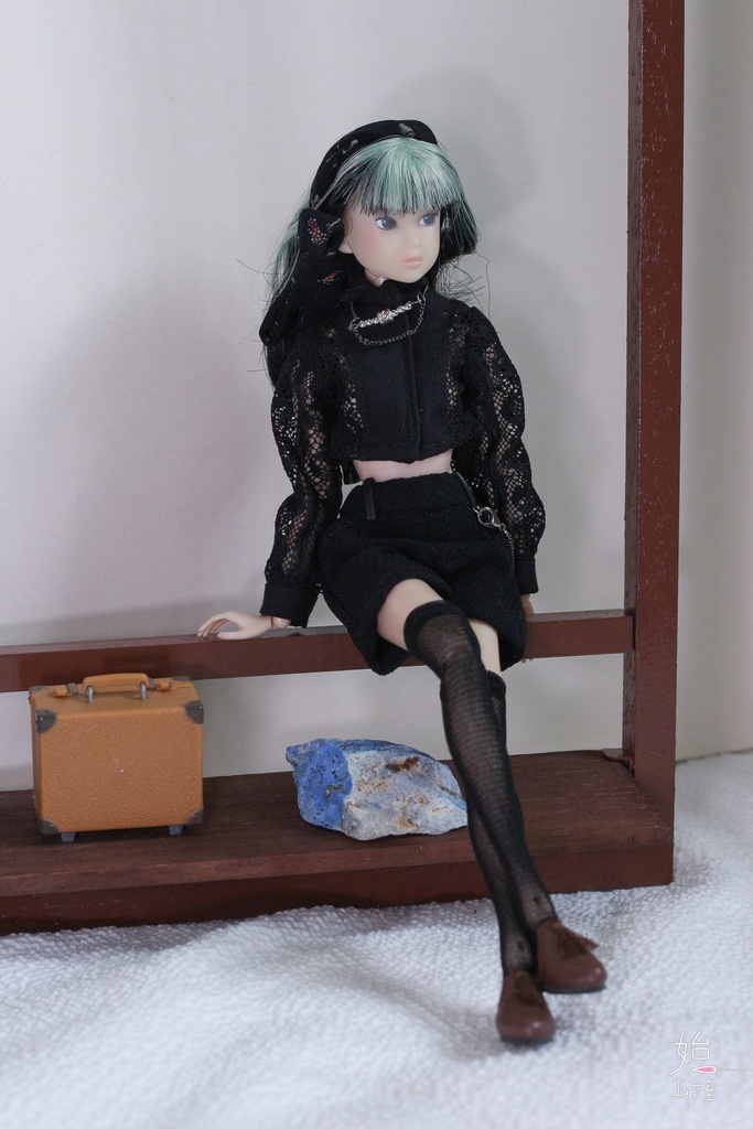 【流影 set /momokodollモモコ】