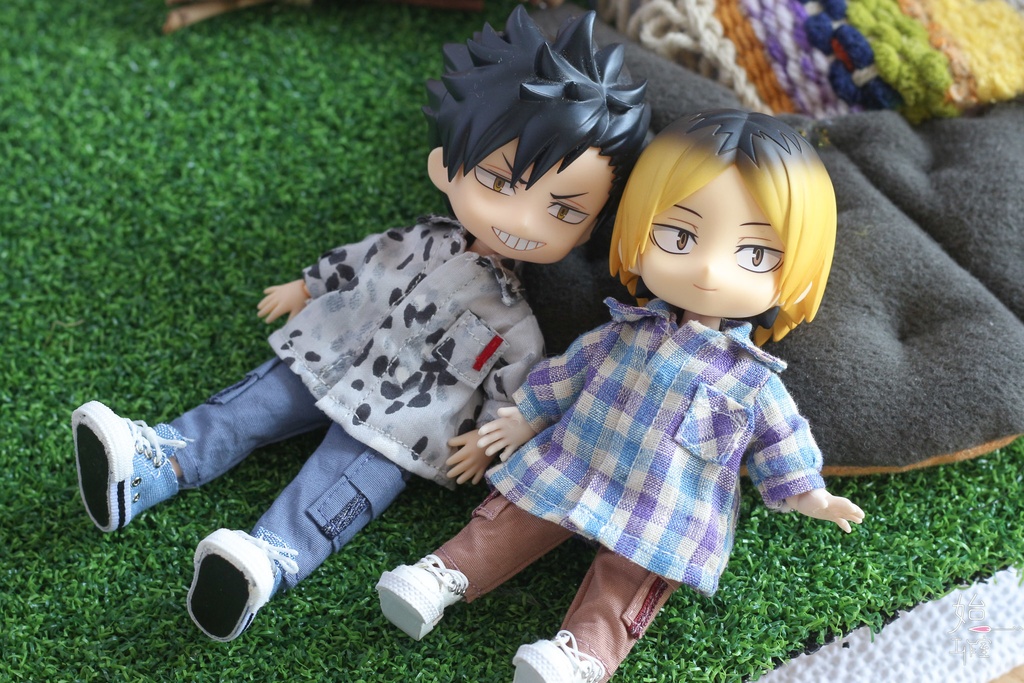 【ダルメシアン柄シャツ/オビツ11服/ピコドー10】