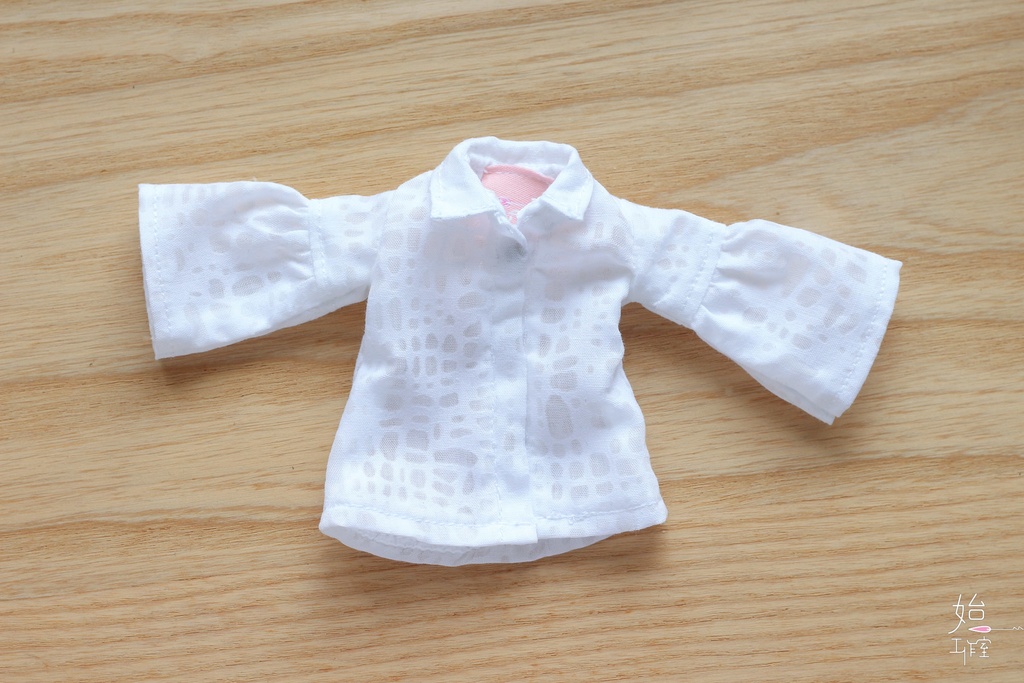 【半透明のドットシャツ/ピュアニーモ AZONE Pureneemo xs/ruruko】