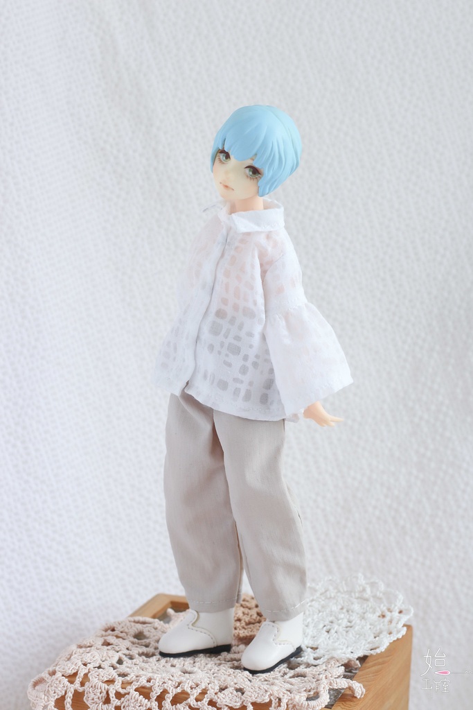 【半透明のドットシャツ/ピュアニーモ AZONE Pureneemo xs/ruruko】