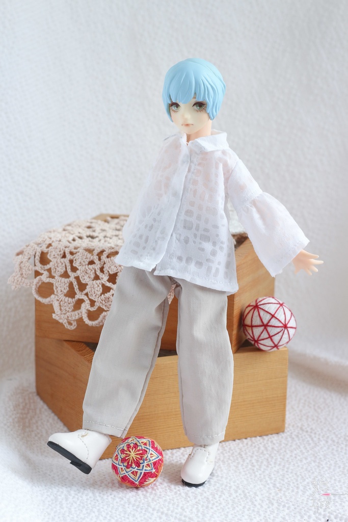 【テーパードパンツ-2 colors/ピュアニーモ AZONE Pureneemo xs/ruruko】