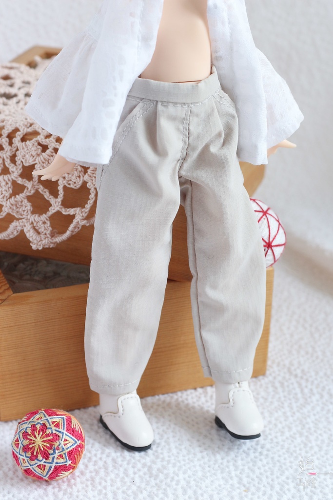 【テーパードパンツ-2 colors/ピュアニーモ AZONE Pureneemo xs/ruruko】