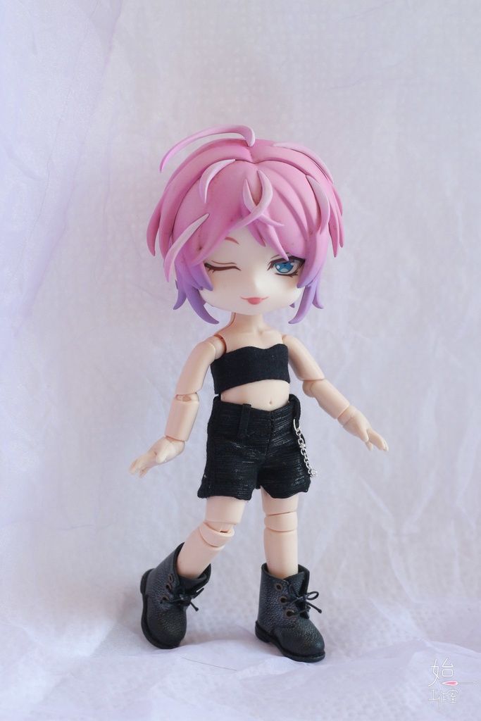 【ベアトップ/オビツ11服】