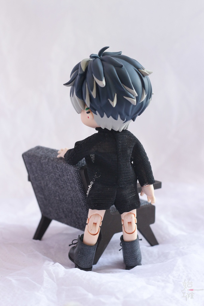 【透け感のあるトップス/オビツ11服】