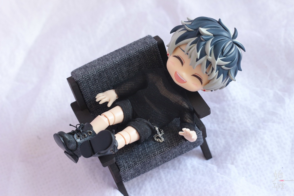 【透け感のあるトップス/オビツ11服】