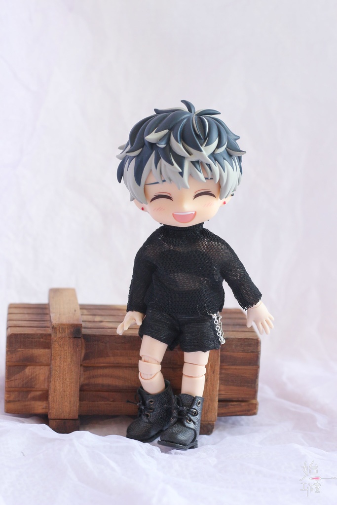 【透け感のあるトップス/オビツ11服】