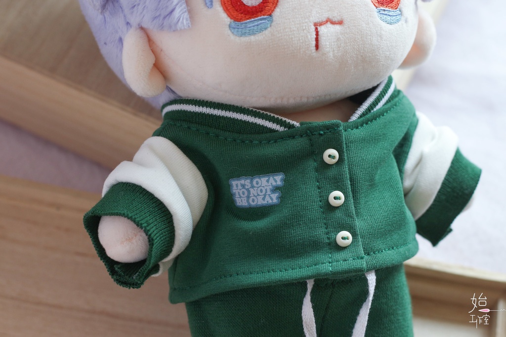 【スタジャン+パンツ set/20cmぬい】