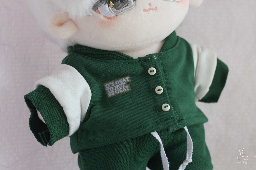 【スタジャン+パンツ set/20cmぬい】