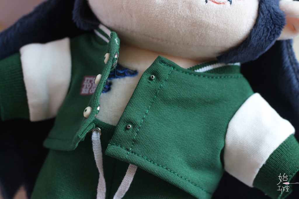 【スタジャン+パンツ set/20cmぬい】