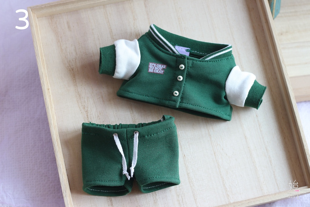 【スタジャン+パンツ set/20cmぬい】