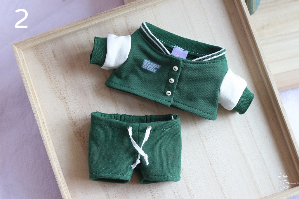 【スタジャン+パンツ set/20cmぬい】