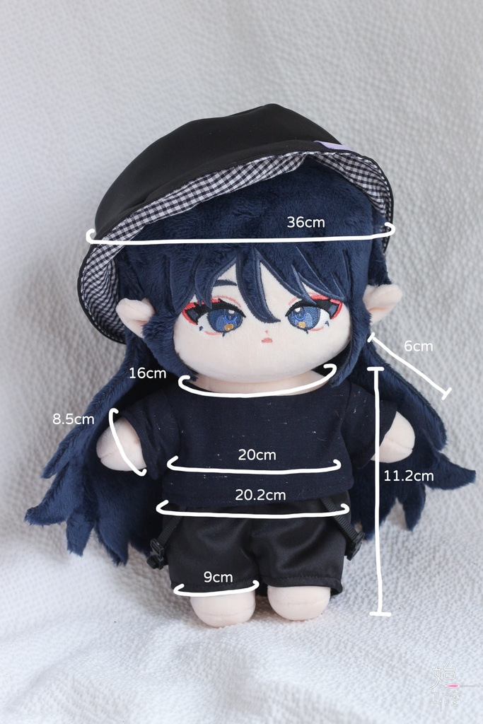 【スタジャン+パンツ set/20cmぬい】