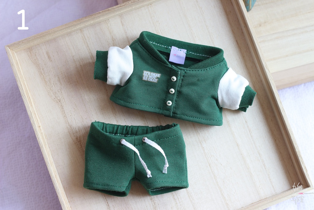 【スタジャン+パンツ set/20cmぬい】