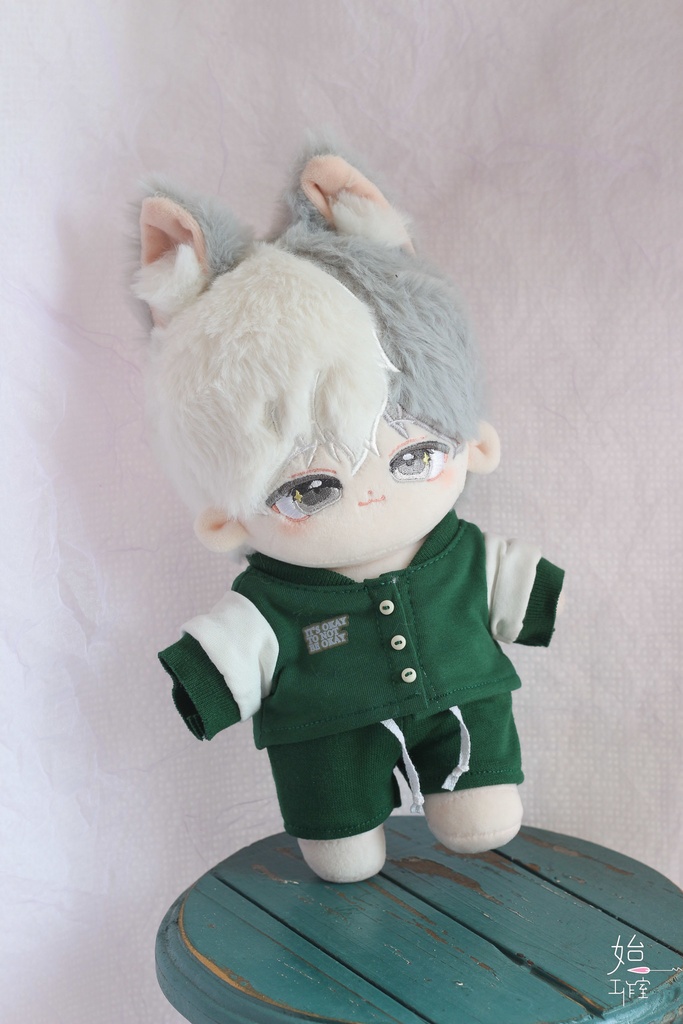 【スタジャン+パンツ set/20cmぬい】