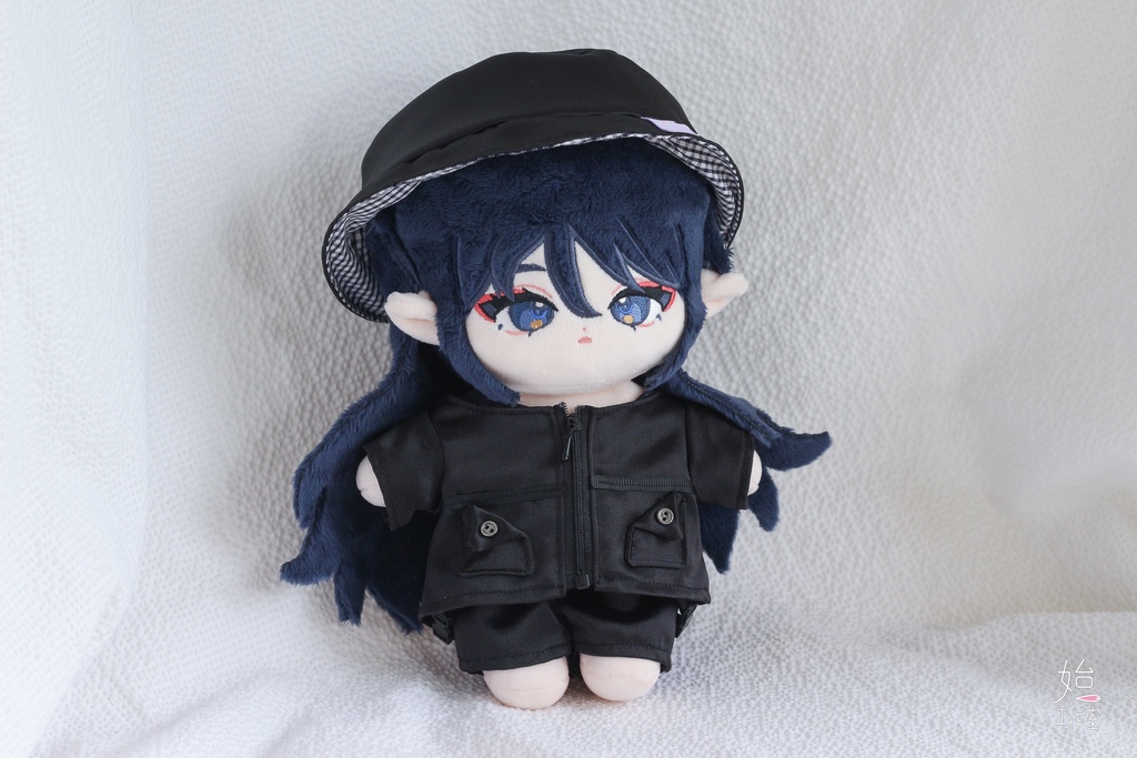 【Black Street/20cmぬい】