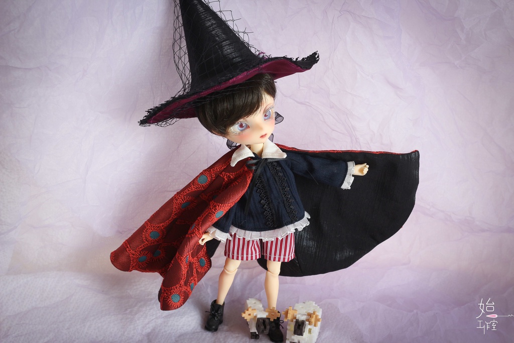 【魔法使い / Harmonia bloom root】