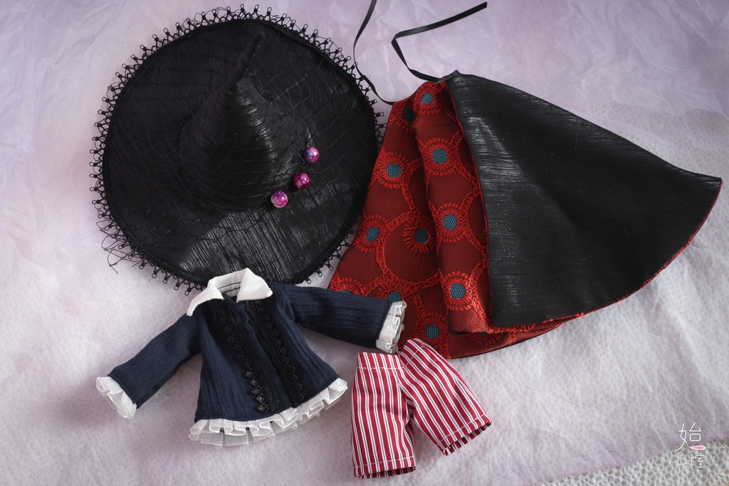 【魔法使い / Harmonia bloom root】